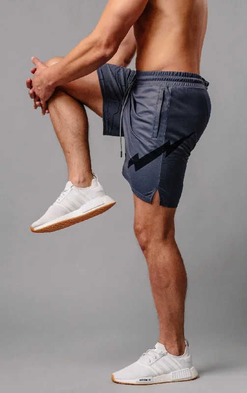 Men's Pants with Functional PocketsSuperShorts™ - Grey