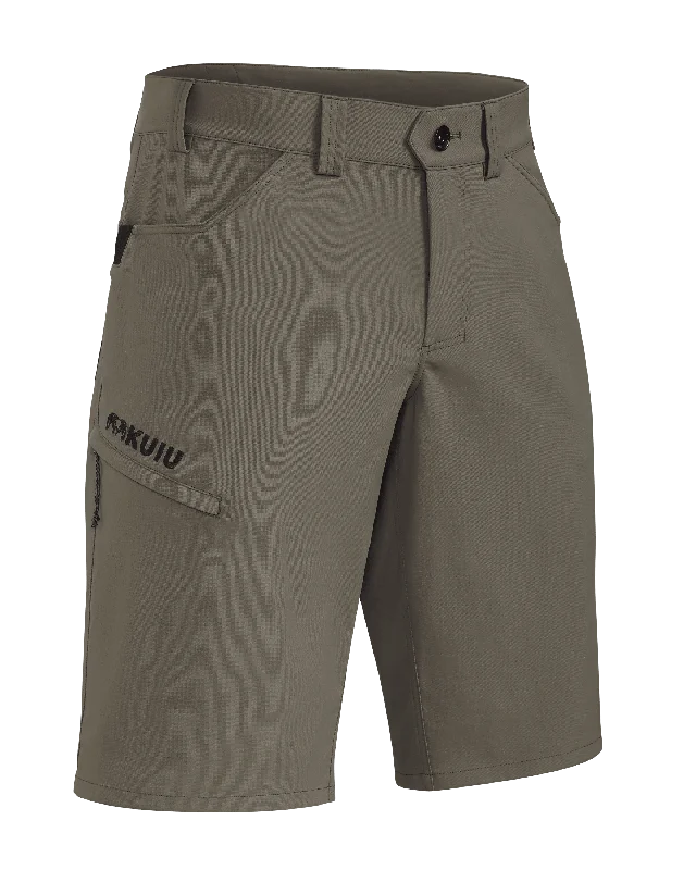 Men's Pants with Wrinkle-Resistant FabricSwitchback 12″ Short | Ash