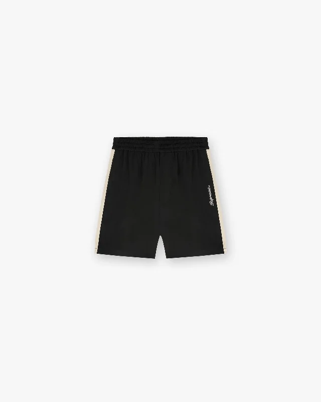 Men's Casual Pants for Everyday WearTrack Short - Jet Black