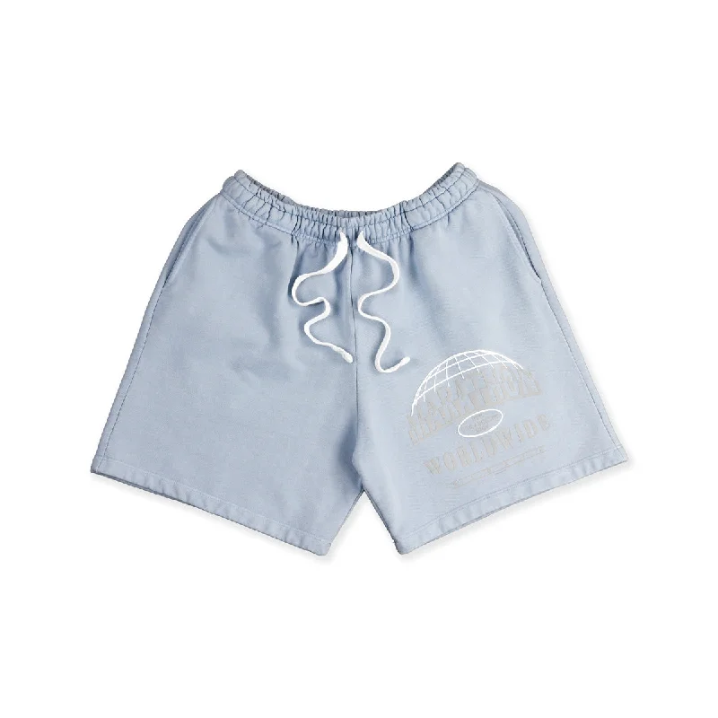 Men's Denim Shorts for SummerWorldwide Shorts - Light Blue