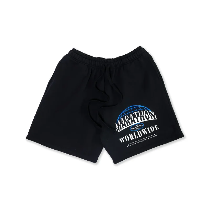 Men's Pants with Stain-Resistant TreatmentWorldwide Shorts - Vintage Black