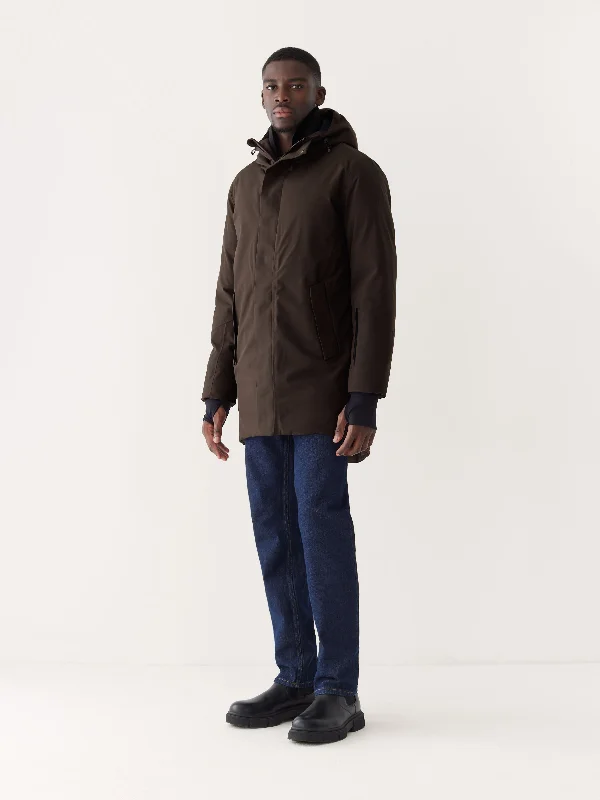 Men's Coats for Big and TallThe Capital Parka in Espresso