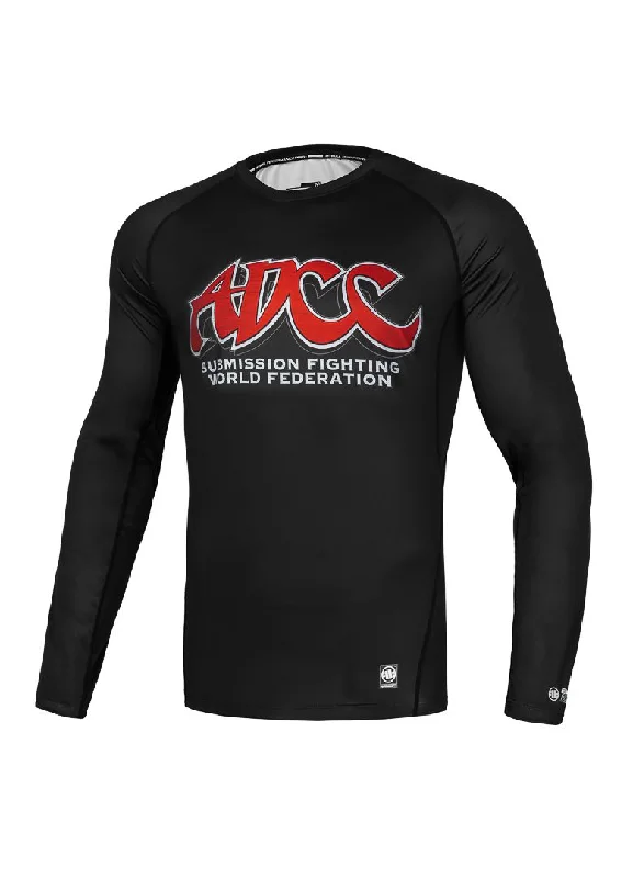 Men's Shirts with Floral PrintsLongsleeve Rashguard ADCC