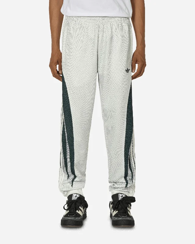 Men's Ripped JeansPremium Print Track Pants Cloud White