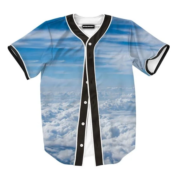 Elegant Men's Dress ShirtsAquarius In The Sky Jersey