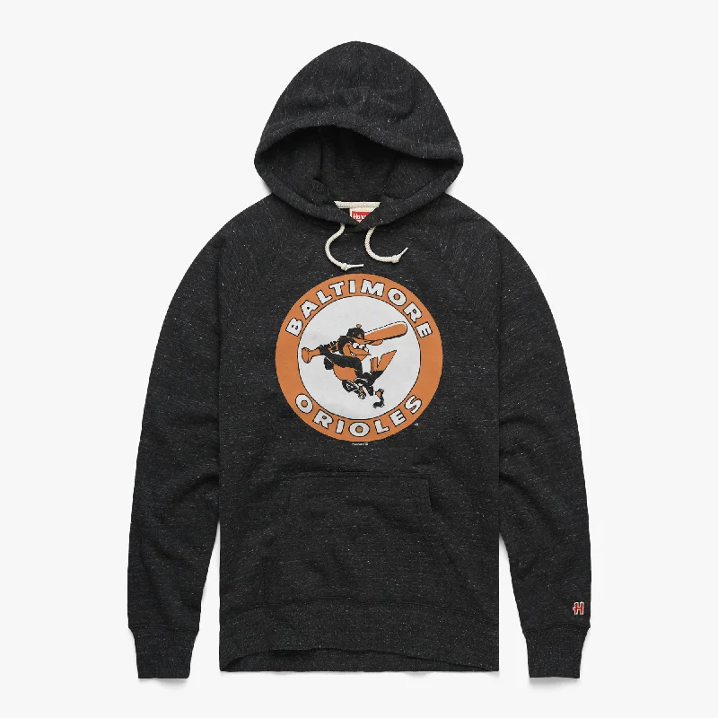 Men's Hoodies with Reinforced CuffsBaltimore Orioles '70 Hoodie