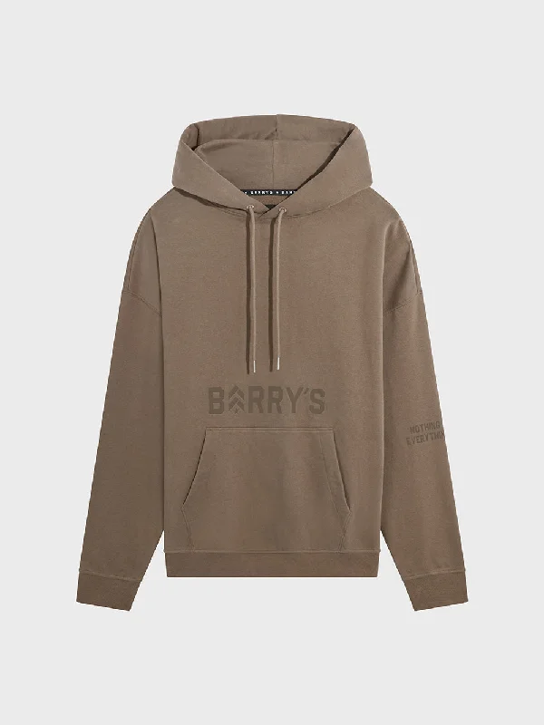 Men's Hoodies with Screen-Printed GraphicsBARRY'S SADDLE BROWN UNISEX HOODIE