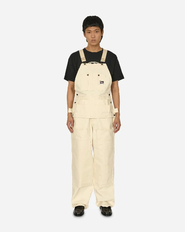 Men's Jeans for a Night OutCarpenter Overalls Natural