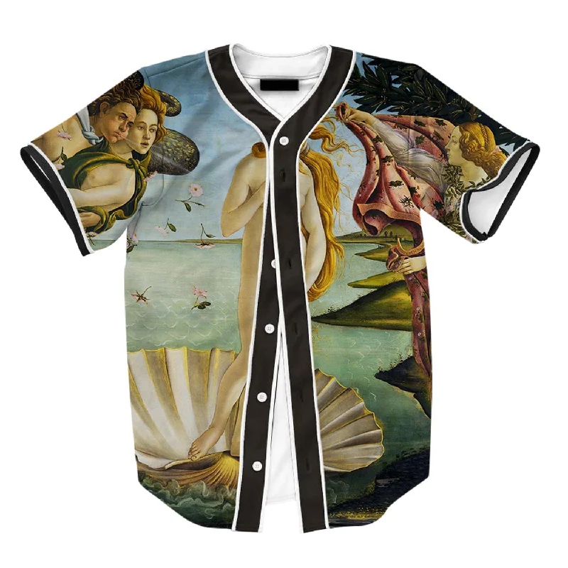 Men's Shirts with TiesBirth Of Venus Jersey