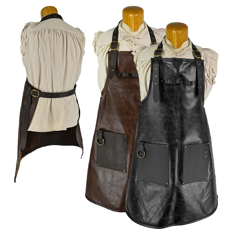 Classic Men's Button-Up ShirtsBlacksmith Apron