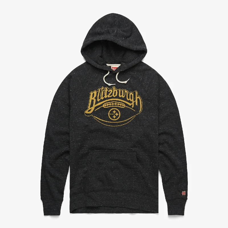 Men's Hoodies with Quilted LiningBlitzburgh Steelers Hoodie