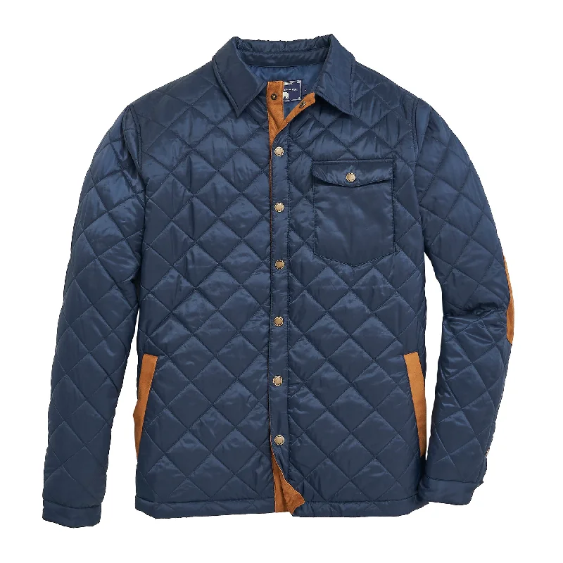 Men's Coats for City WearBraswell Jacket - Blue Indigo