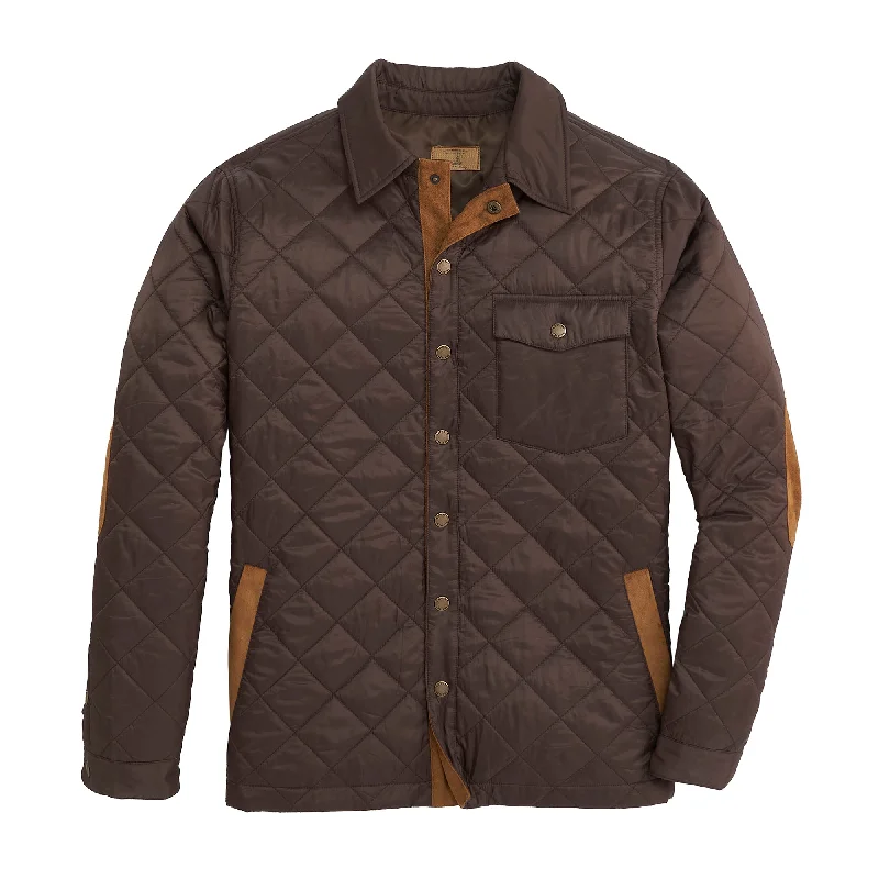 Men's Coats with Flannel LiningBraswell Jacket - Dark Brown