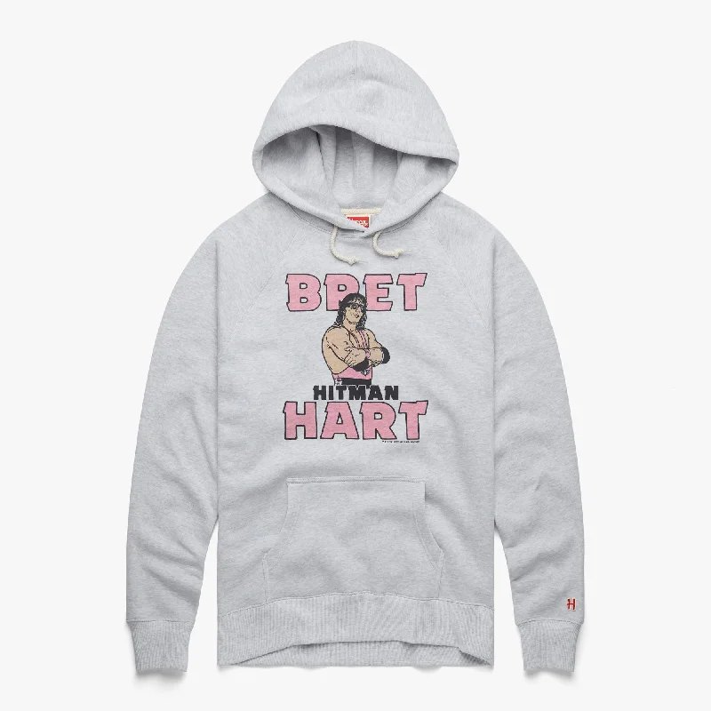 Men's Hoodies with Modern CutsBret Hart Hoodie