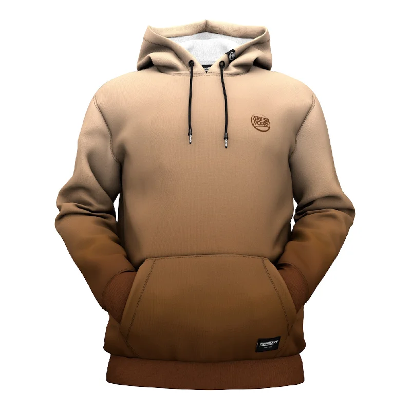 Men's Hoodies with Screen-Printed GraphicsBrown Sugar Hoodie