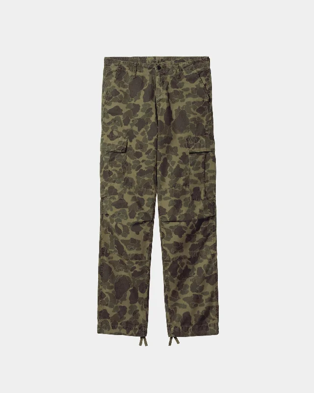 Jeans for Men with a Curvy BodyDuck Camo Cargo Pant | Green / Office Green (garment dyed)