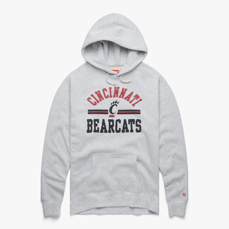 Classic Men's Cotton HoodiesCincinnati Bearcats Pride Hoodie