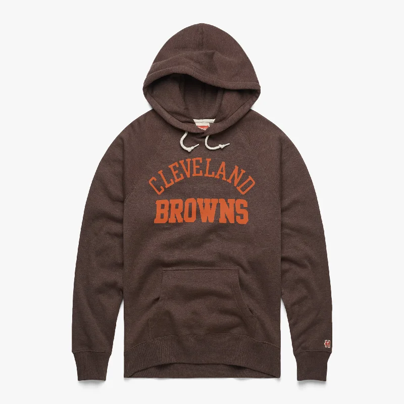 Men's Hoodies for CampingCleveland Browns Classic Hoodie