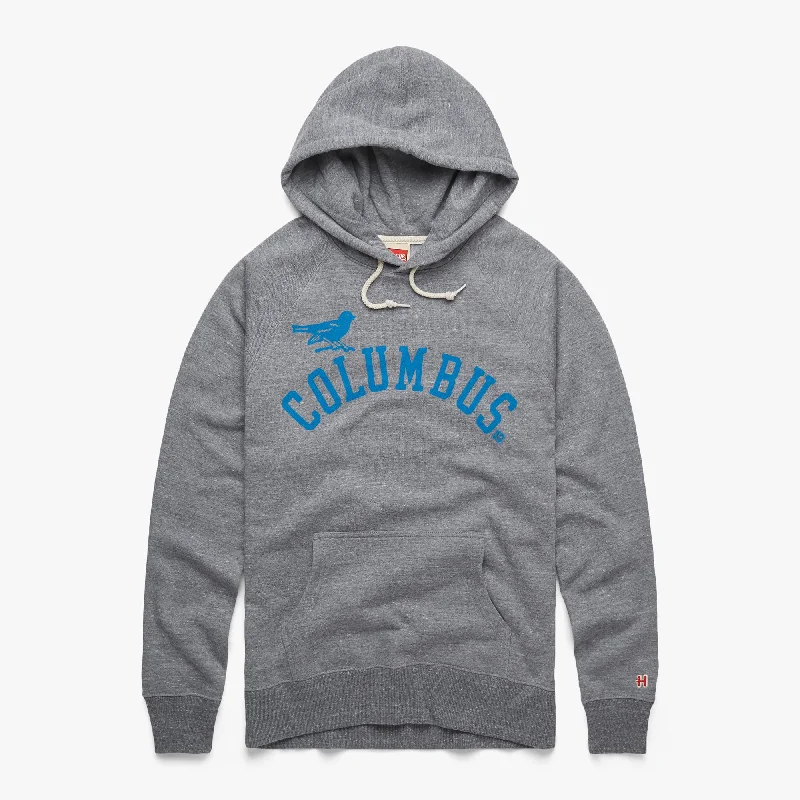 Men's Hoodies for SkiingColumbus Blue Birds Hoodie