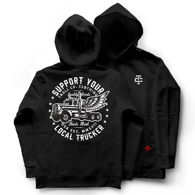 Durable Men's Canvas HoodiesConvoy Hoodie