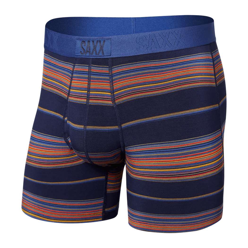 SAXX Ultra Boxer Brief - SXBB30F - Horizon Stripe Navy HSN