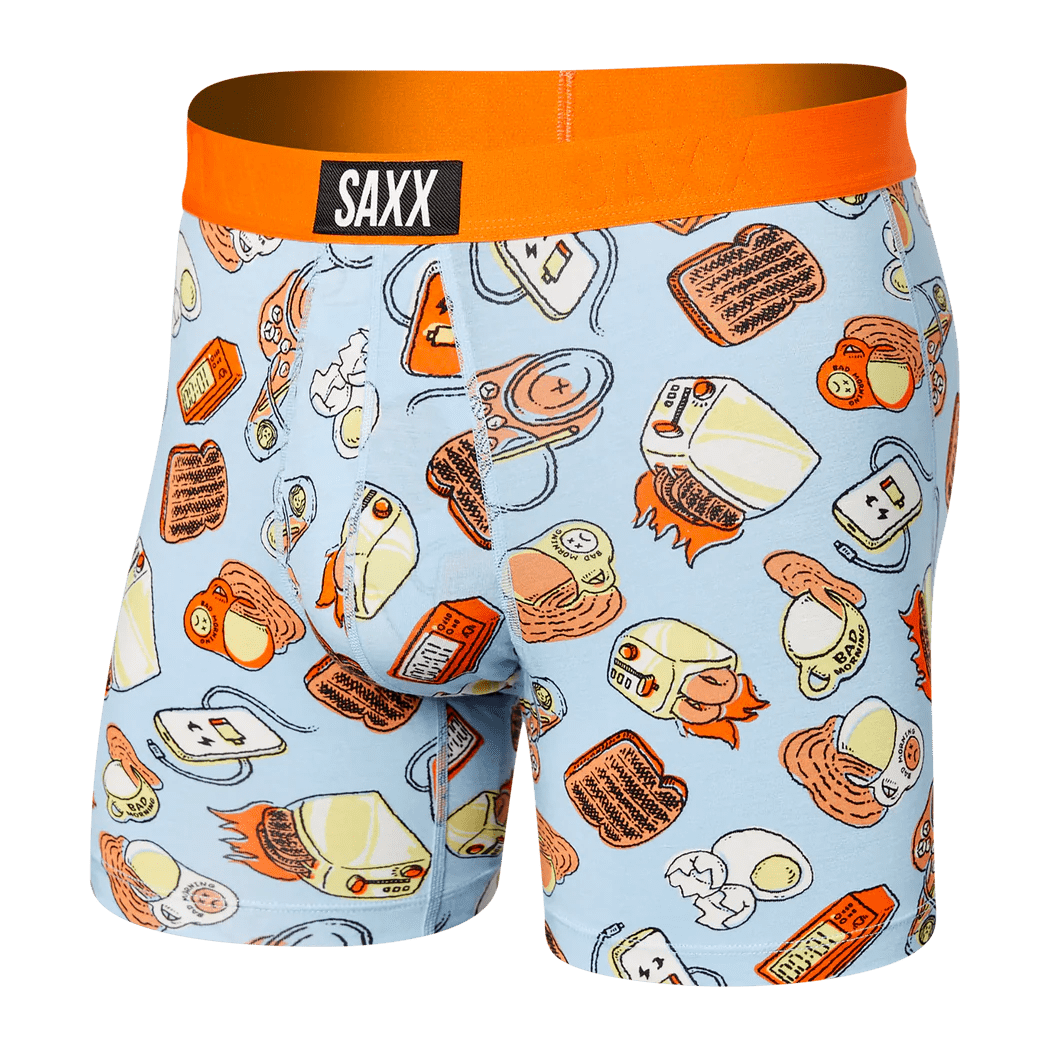 SAXX Vibe Boxer Brief - SXBM35 BMB - Bad Morning Blue