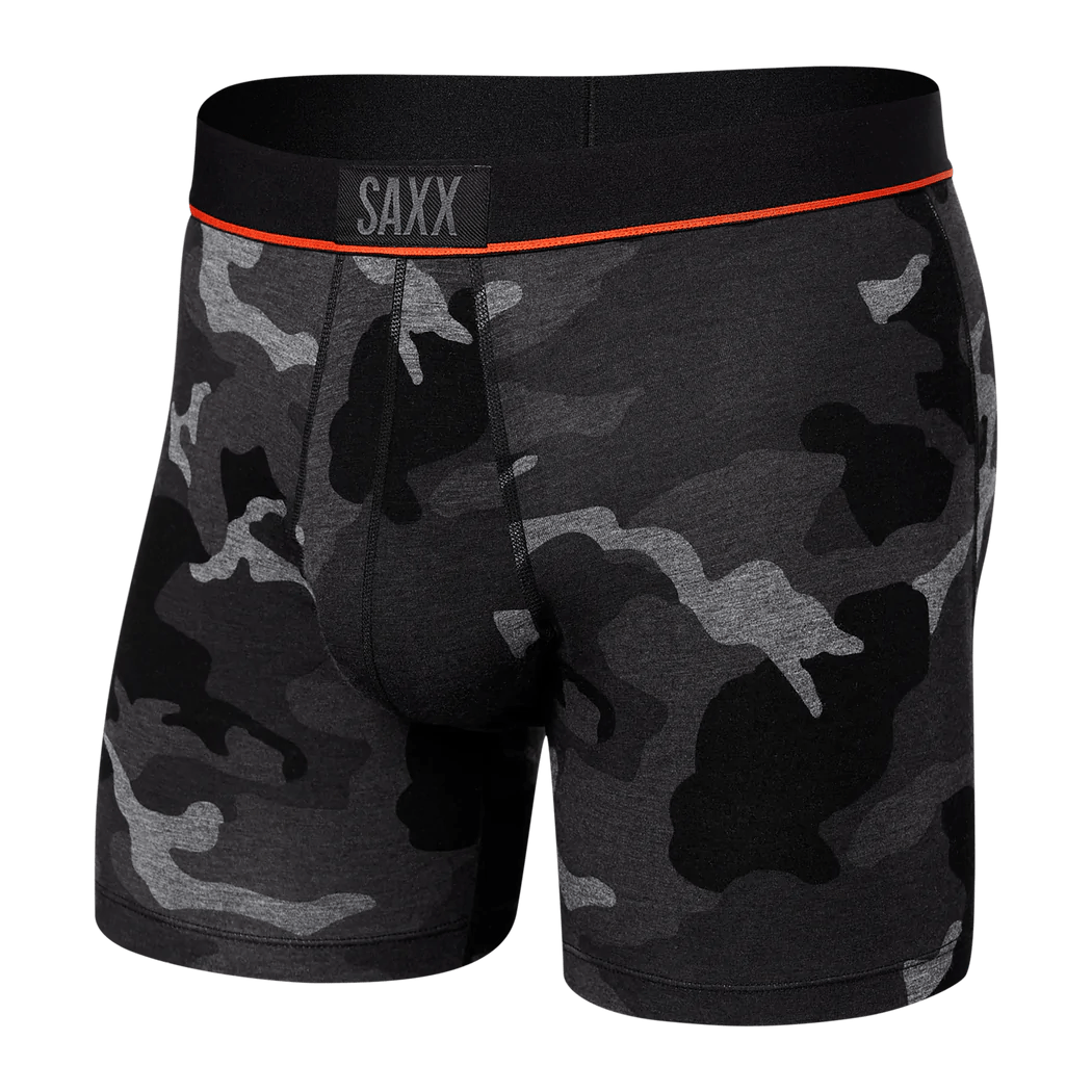 SAXX Vibe Super Soft Boxer Brief - SXBM35 - Camo Black SCB