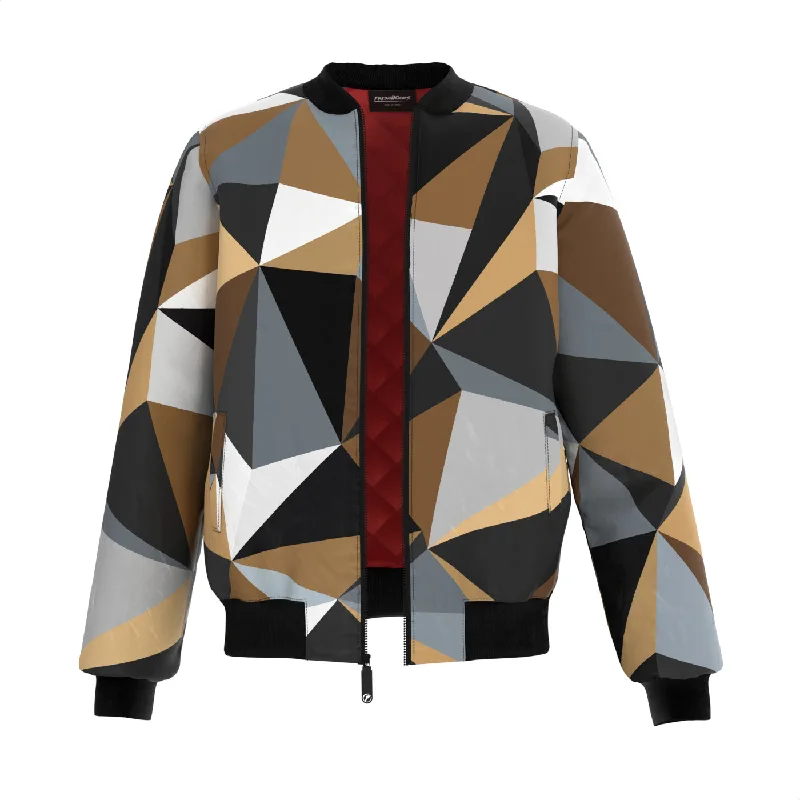 Men's Coats with VentilationCubes Woods Bomber Jacket