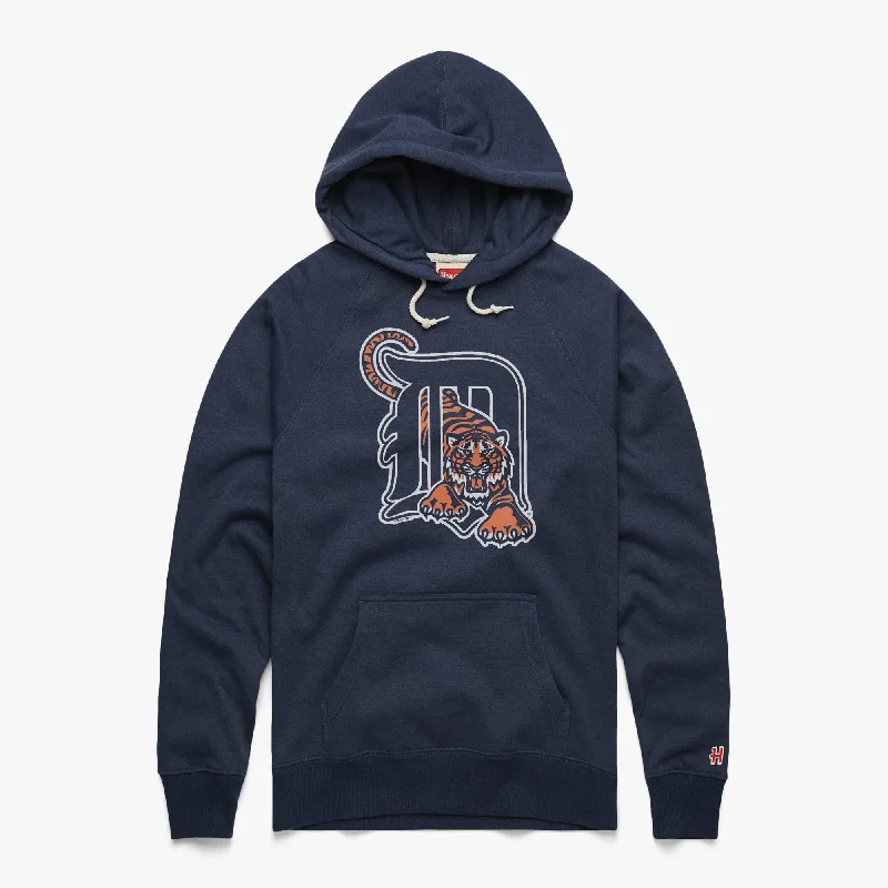 Men's Hoodies with Hidden ZippersDetroit Tigers '94 Hoodie