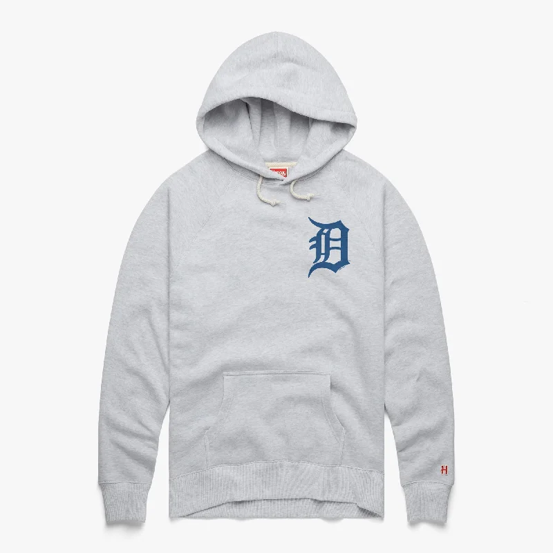 Men's Hoodies for Mild WeatherDetroit Tigers Jersey Logo Hoodie