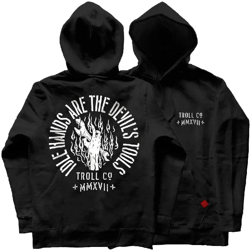 Modern Men's Tech HoodiesDevil's Hand Hoodie