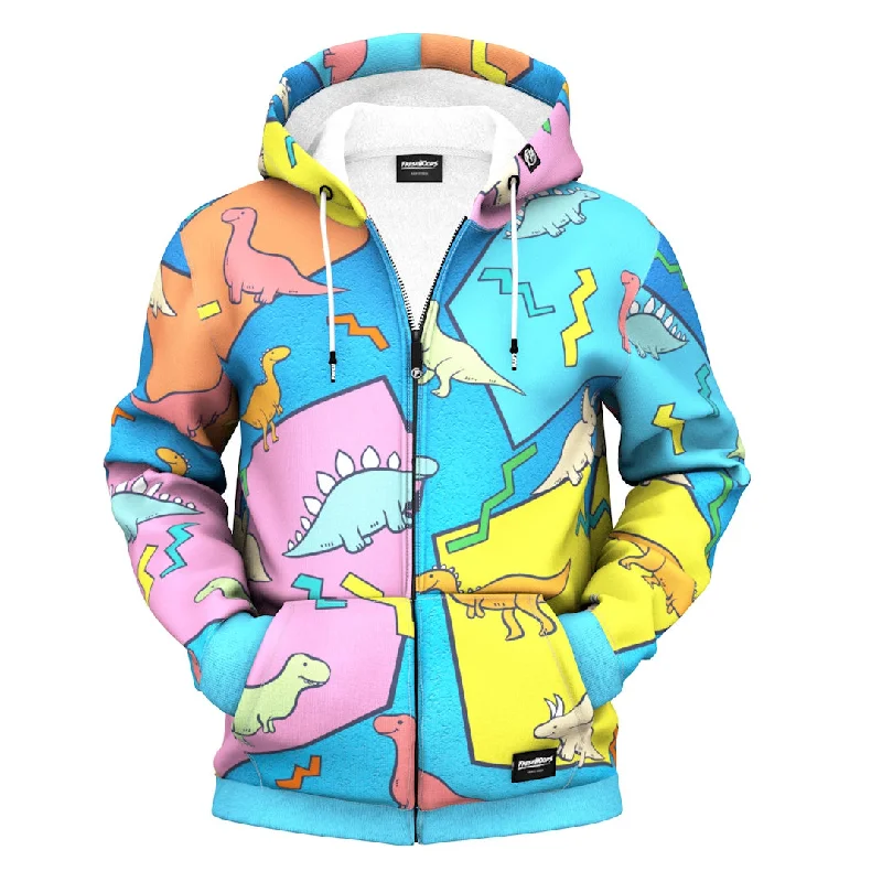 Fashionable Men's Streetwear HoodiesDino Zip Up Hoodie