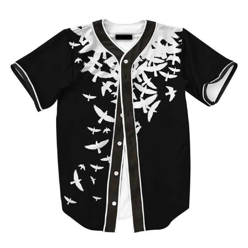 Men's Shirts with Barrel CuffsDoves Jersey