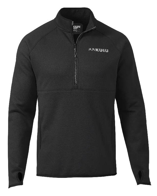 Men's Shirts with UV ProtectionEncounter 290 Fleece Zip-T | Black