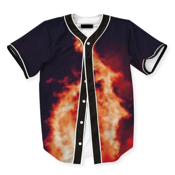 Versatile Men's Tank TopsFiery Leo Jersey