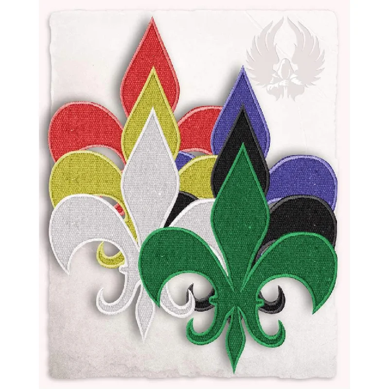 Men's Shirts for HuntingFleur-de-Lis patch