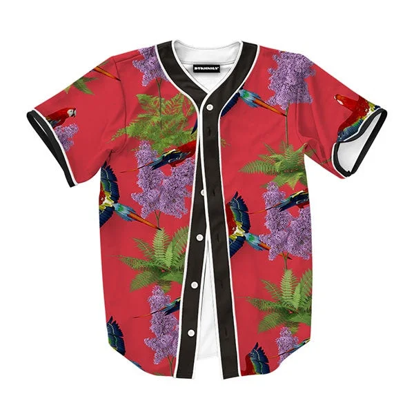 Men's Shirts with Patchwork Sleeves'Flying Colors' Jersey