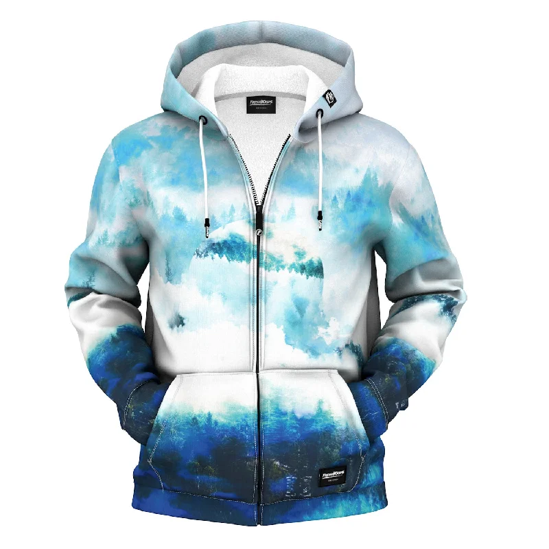 Men's Hoodies for StreetwearFoggy Zip Up Hoodie