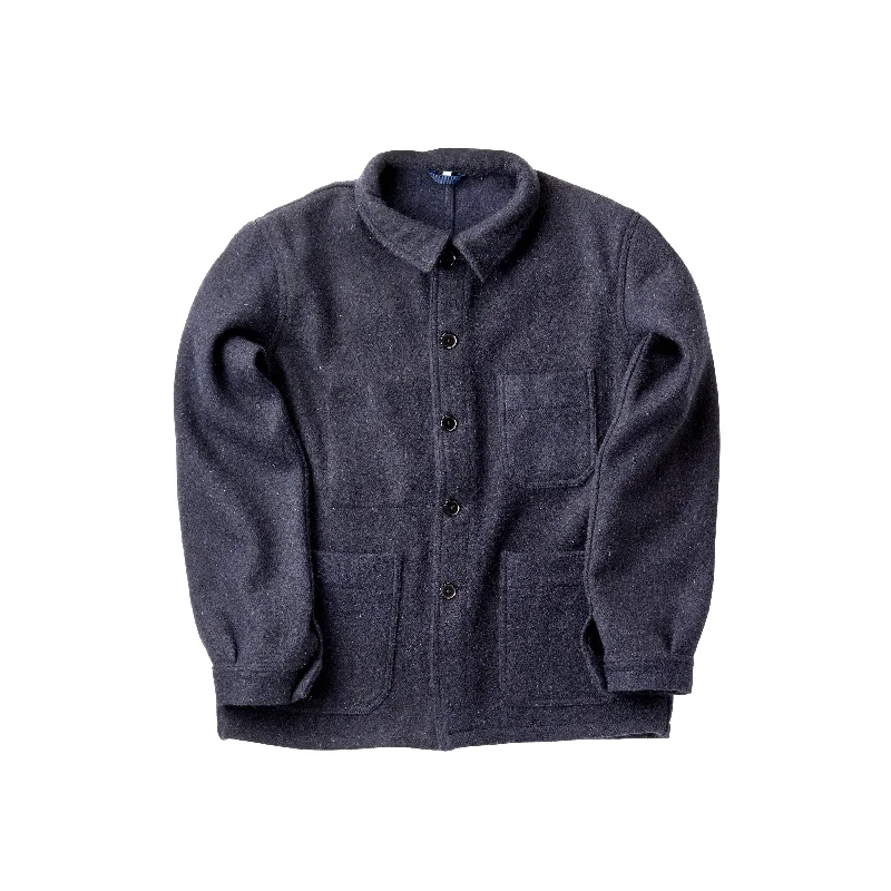 Men's Coats with Chest PocketsFox Brookside Navy Utility Jacket