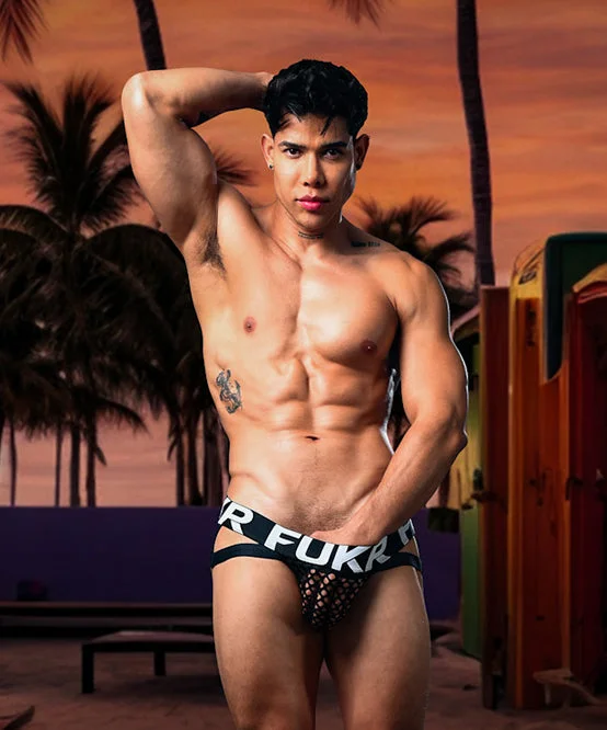 FUKR Net Ring Jock w/ ALMOST NAKED®