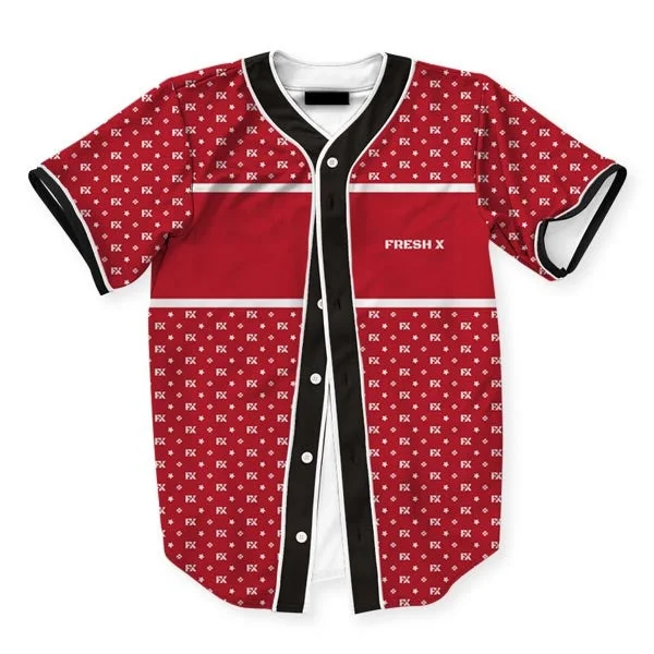 Men's Shirts with High NecksFX Jersey