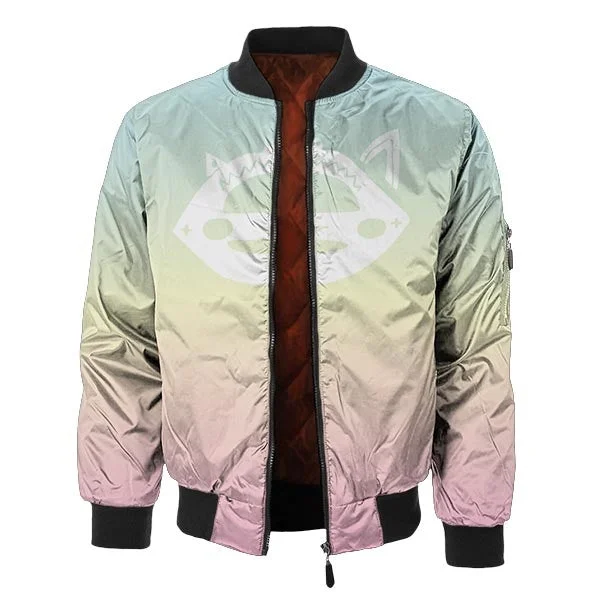 Men's Coats for Formal EventsGradientCat Bomber Jacket