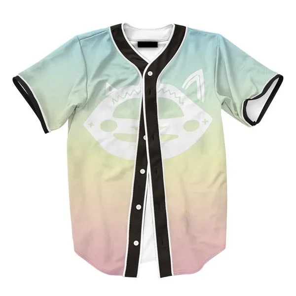 Elegant Men's Dress ShirtsGradientCat Jersey