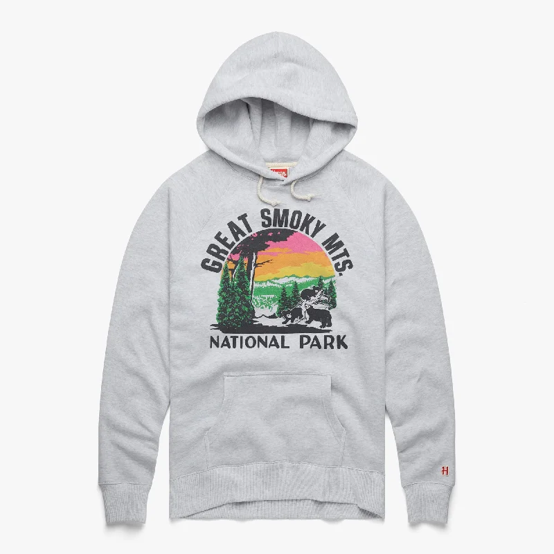 Luxurious Men's Cashmere HoodiesGreat Smoky Mountains National Park Hoodie