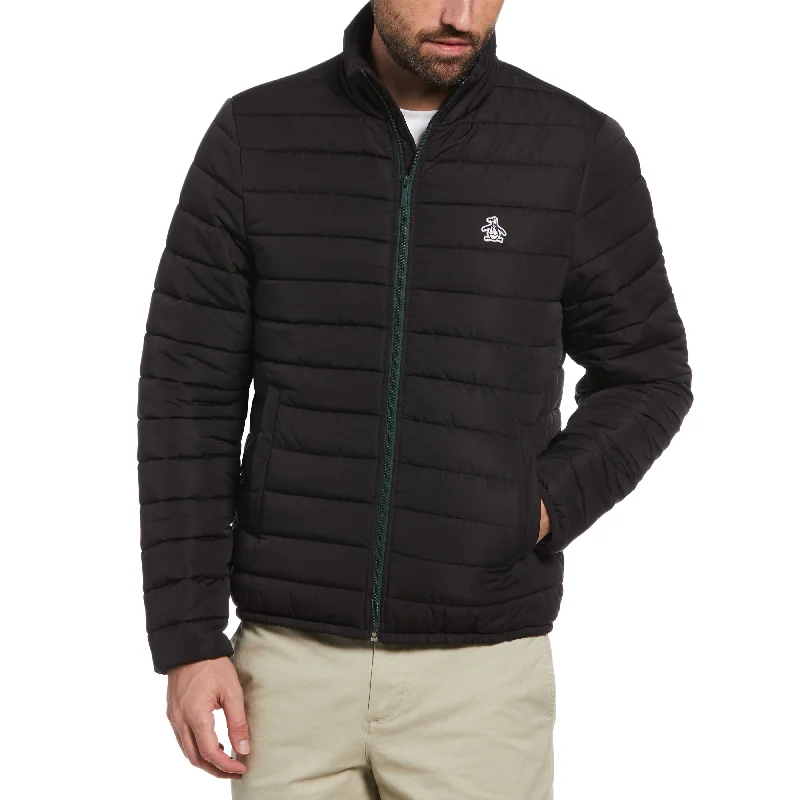 Men's Coats for SkiingLightweight Polyfill Jacket