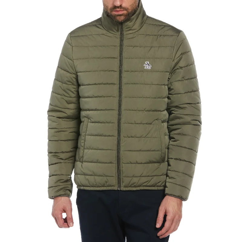 Modern Men's Field JacketsLightweight Polyfill Jacket