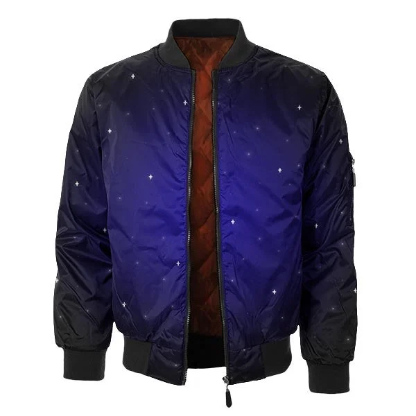 Unique Men's Flight JacketsInstability Bomber Jacket