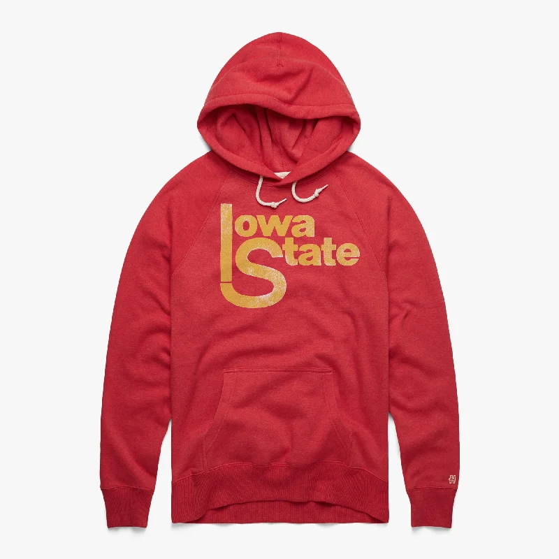 Men's Hoodies with Sublimated GraphicsIowa State Hoodie