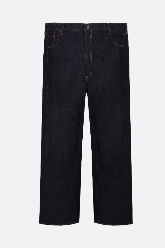 Men's Jeans with Stretch Fabricdenim oversize jeans