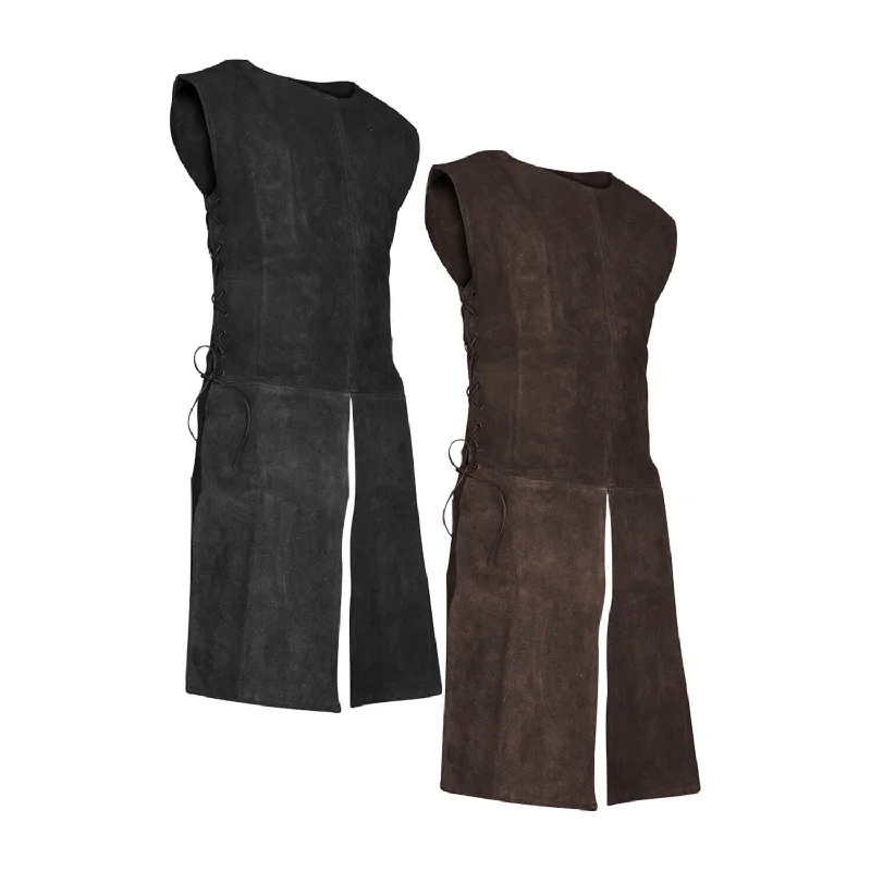 Men's Unique and Designer TopsJustus Suede Tabard